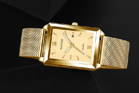 Relógio Feminino Quartzo Clássico, Luxo e Negócios R$ 25,80 - Frete Grátis!