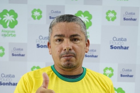 CLESIVALDO JOAQUIM DOS SANTOS GANHOU O SEGUNDO PRÊMIO!