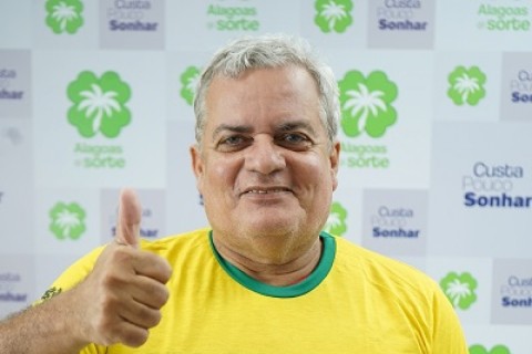 JEAN VIEIRA SILVA GANHOU O QUARTO PRÊMIO