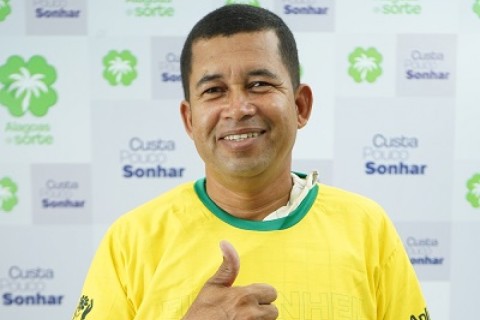 LUCIMAR MOREIRA DA SILVA GANHOU O PRIMEIRO PRÊMIO