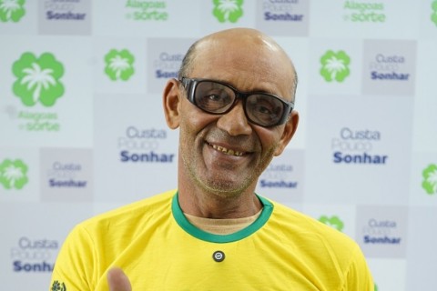 SEVERINO DA CONCEIÇÃO DA SILVA GANHOU O QUARTO PRÊMIO!
